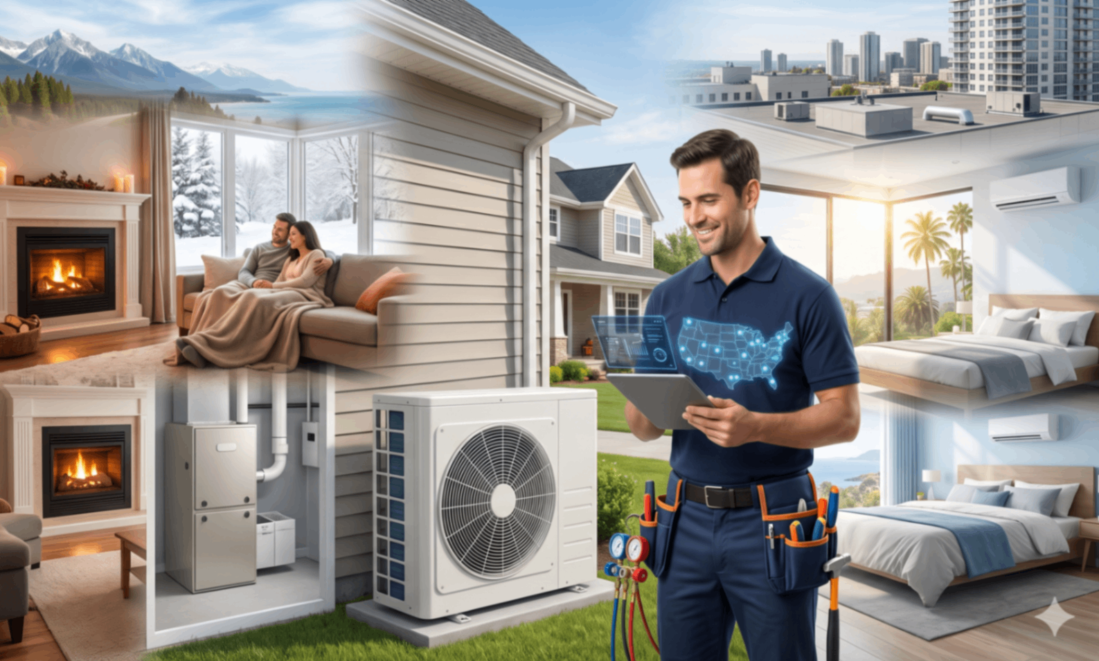 HVAC in Mississippi State, MS